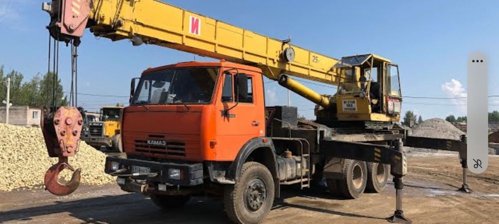 Услуга Авто кран