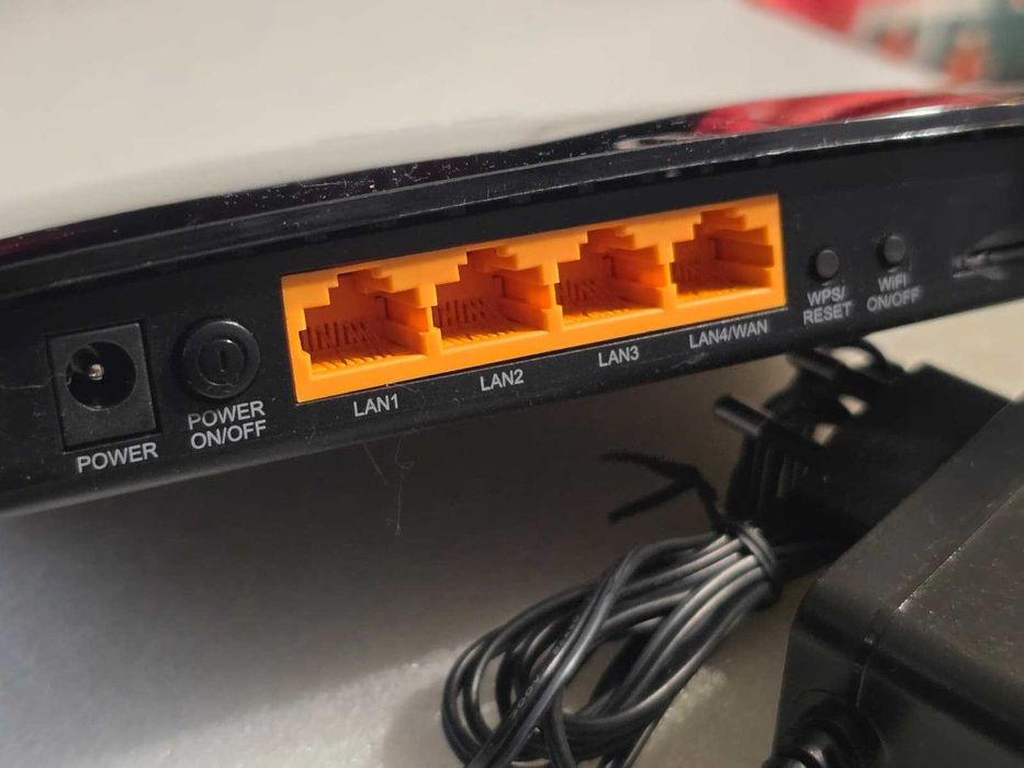 Modem Wireless TP-Link TL-MR6400, N300, 4G LTE, SIM, Internet backup