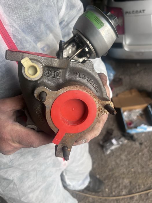 Turbo vw 2.0 170 cp golf passat turbocompresor