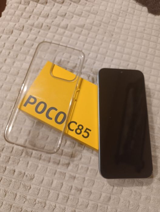 Xiaomi Poco C85 в гаранция 256GB/8GB RAM - Супер запазен