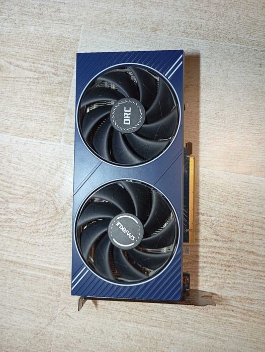 Placa video Sparkle Intel ARC A750 ORC OC Edition - Folosita