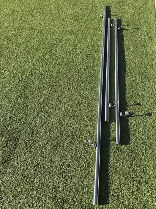 balustrada (mana curenta) inox 40mm diametru