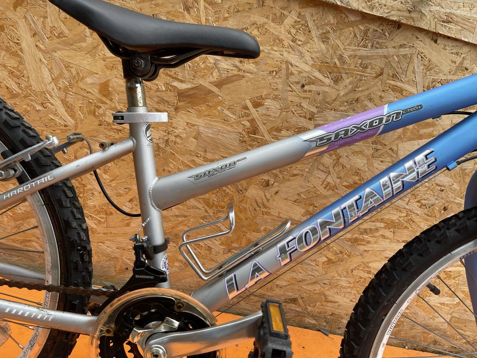 Bicicleta cadru dama La Fontaine roti 24”