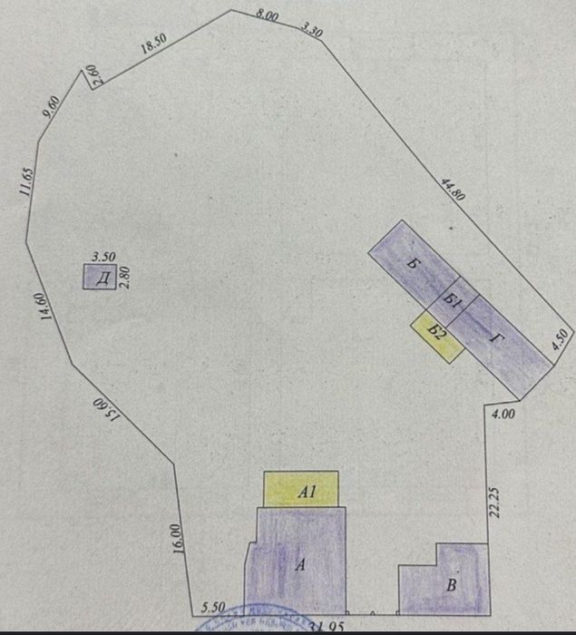 Продаётся земельный участок на Никитина, Мирзо Улугбекский район