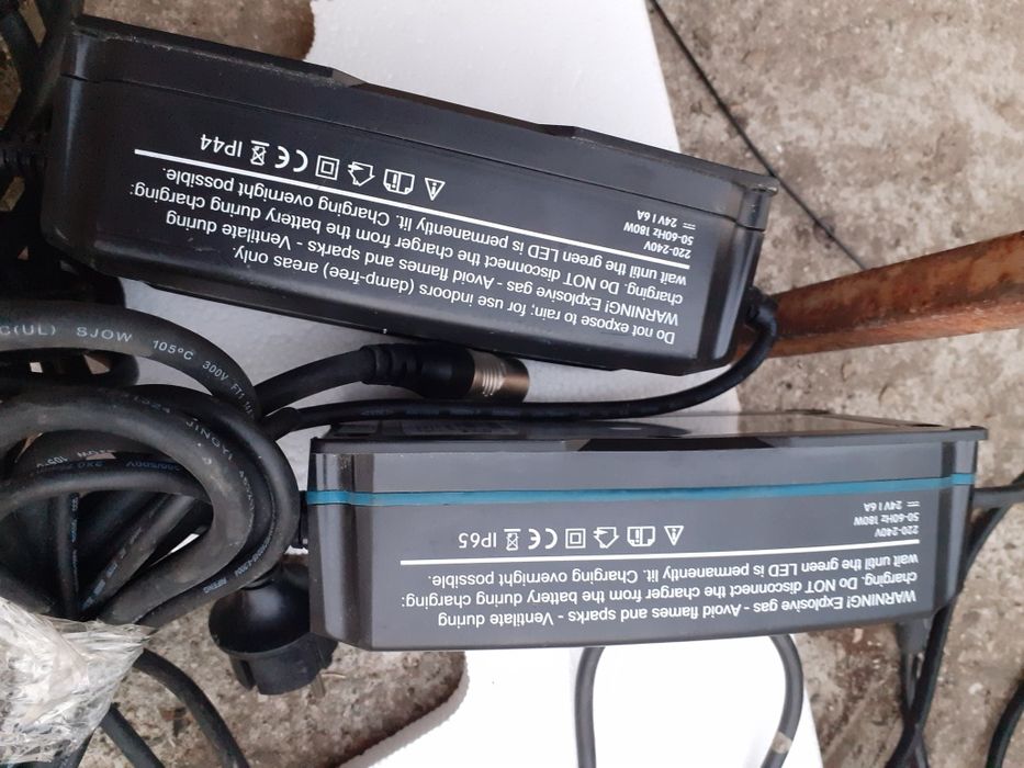 Incarcator 24 v carucior persoane dizabilitati.