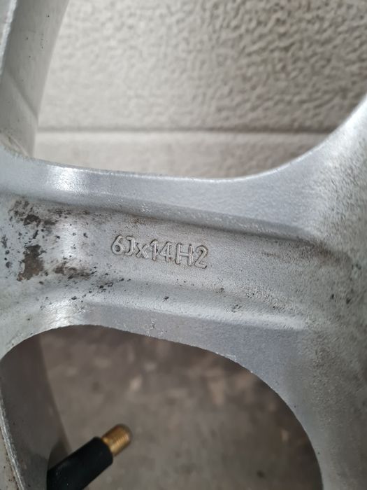 Джанти RC за VW SETA SKODA TOYOTA NISSAN Mazda Kia R14 4x100 ET38 6J