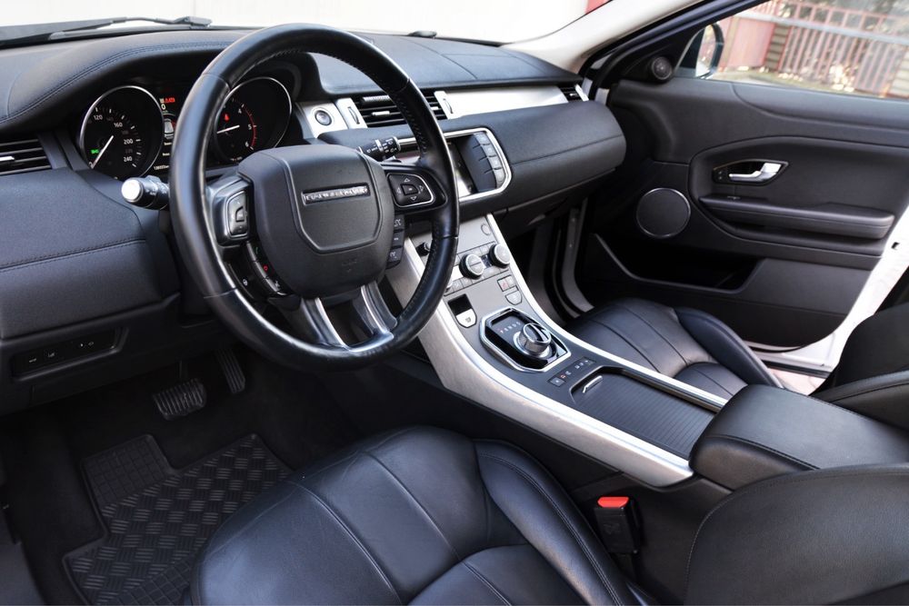 Range Rover Evoque 2.0 diesel Euro 6 automat 2016
