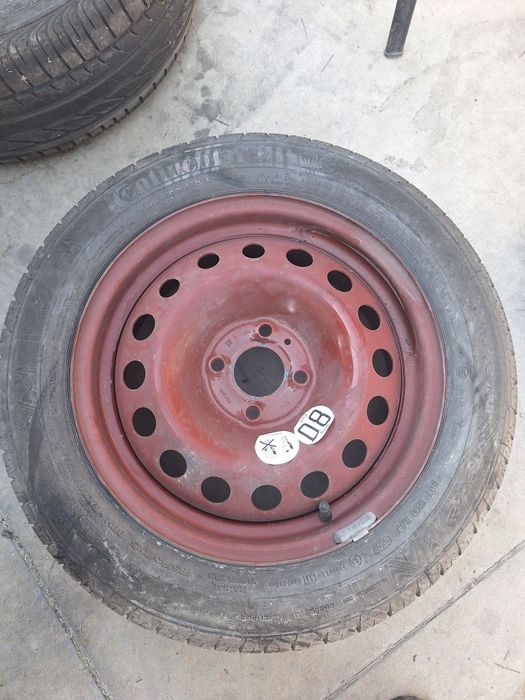 Резервна гума 15 цола 4x98 Fiat - Alfa / Фиат - Алфа