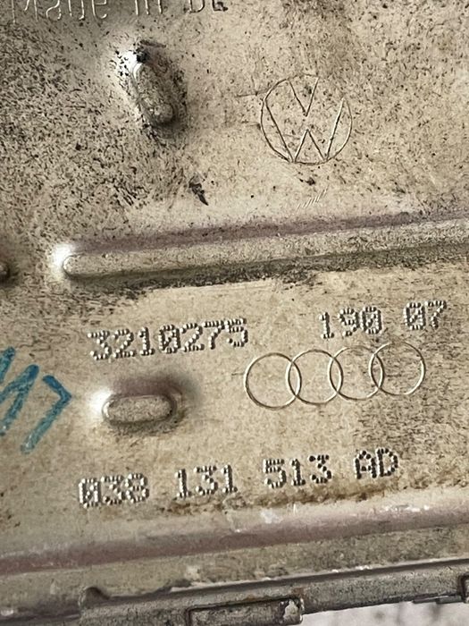 Racitor Gaze Audi A3 Ii 8P1 2003 - 2013 1.9 Tdi Bxe, Volkswagen Golf V