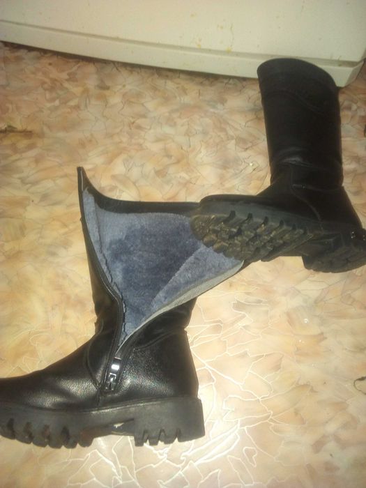 Сапоги зимние на девочку 32