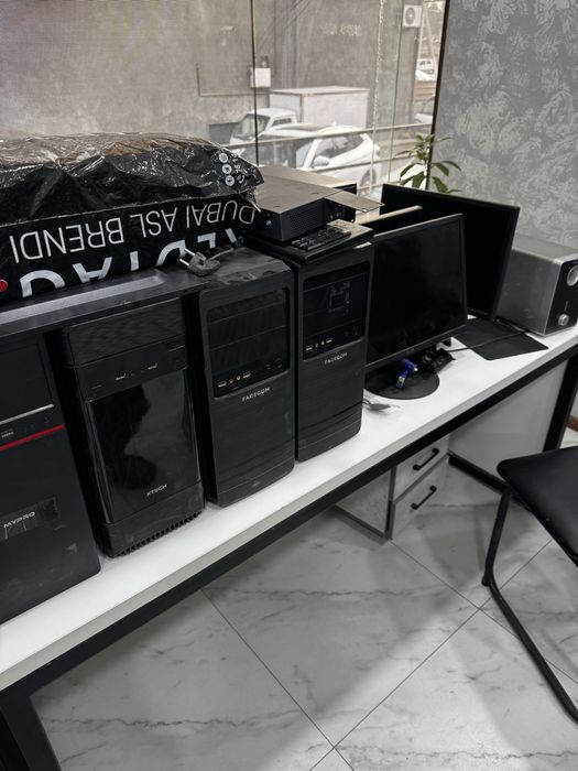 Компьютер комплект арзонга I3 2400 4gb ozu SSD