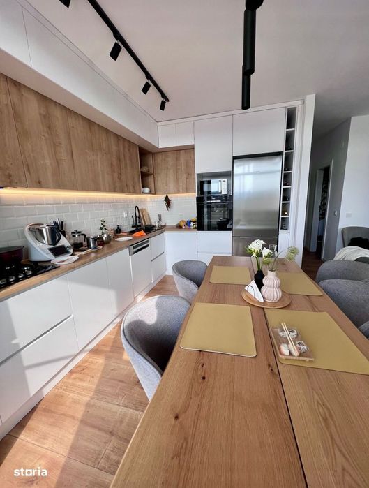 Apartament 3 camere | Comision 0% |mobilat si utilat premium