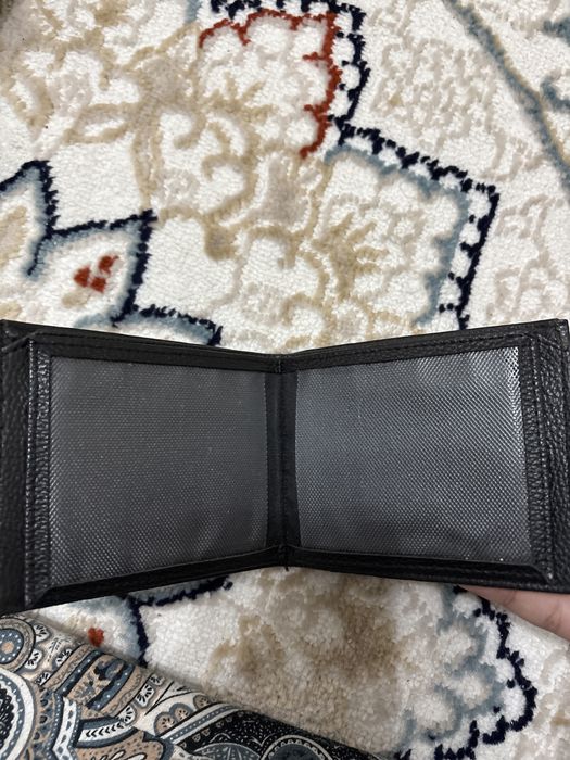 Кожаное портмоне