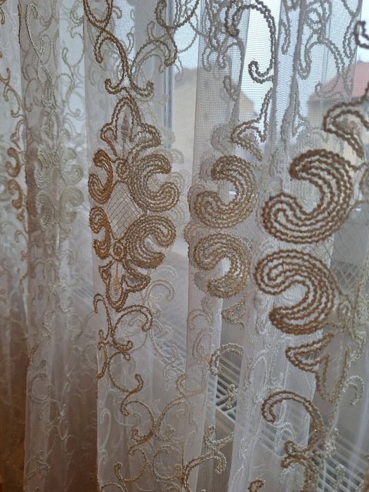 Perdea ivory 8 metrii