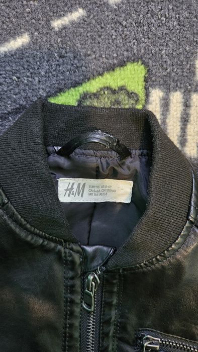 Geaca h&m imitatie piele 116