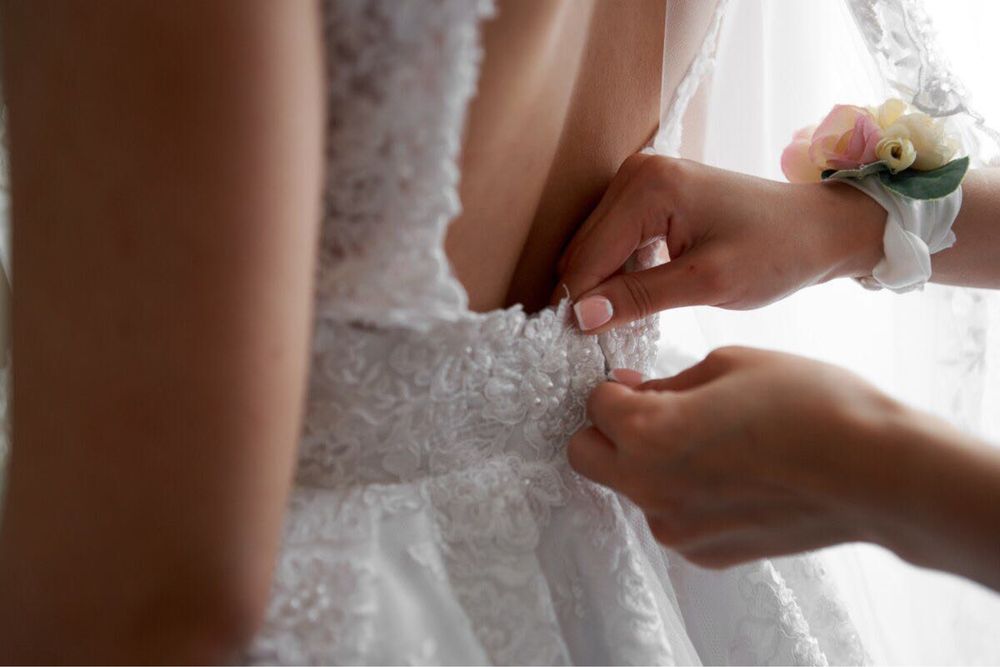 Платье  свадебное