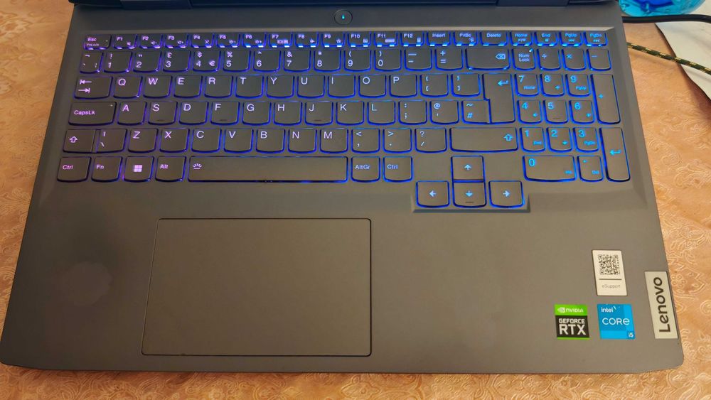 NVidia RTX 4060 8GB/Intel Core i5 13500H/16GB RAM/512GB SSD NVME/15.6 G-SYNC 144hz IPS/Lenovo LOQ 15 геймърски gaming laptop лаптоп