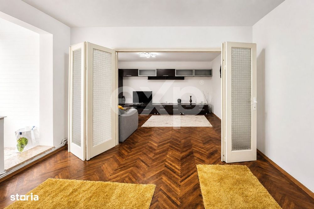 Apartament 4 Camere | Punctele Cardinale | 117 mp | 2 Bai | Centrala P