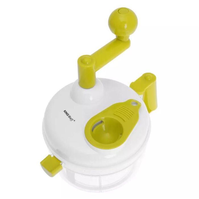 Tocator manual multifunctional, pentru legume si fructe, Kinghoff