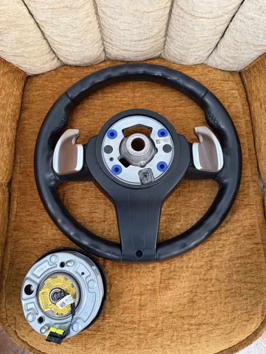 Volan + Airbag BMW Seria 5 6 7 F10 F11 F07 F01 F02 F12 F13 F06