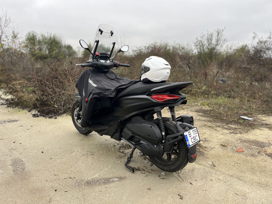 Piaggio Beverly 300 HPE ,garantie