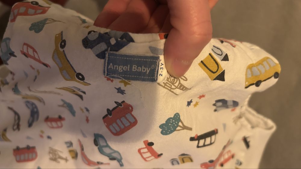 Sac Angel Baby 2-3 ani iarna