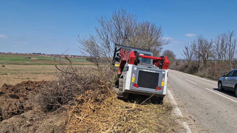 Мини Верижен Мулчер