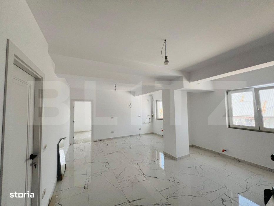 Apartament 2 camere, 54 mp, Bloc nou, Radauti — fotografia 1