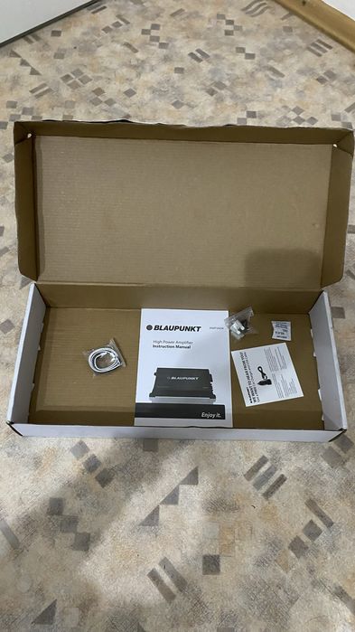 Усилитель в авто Blaupunkt