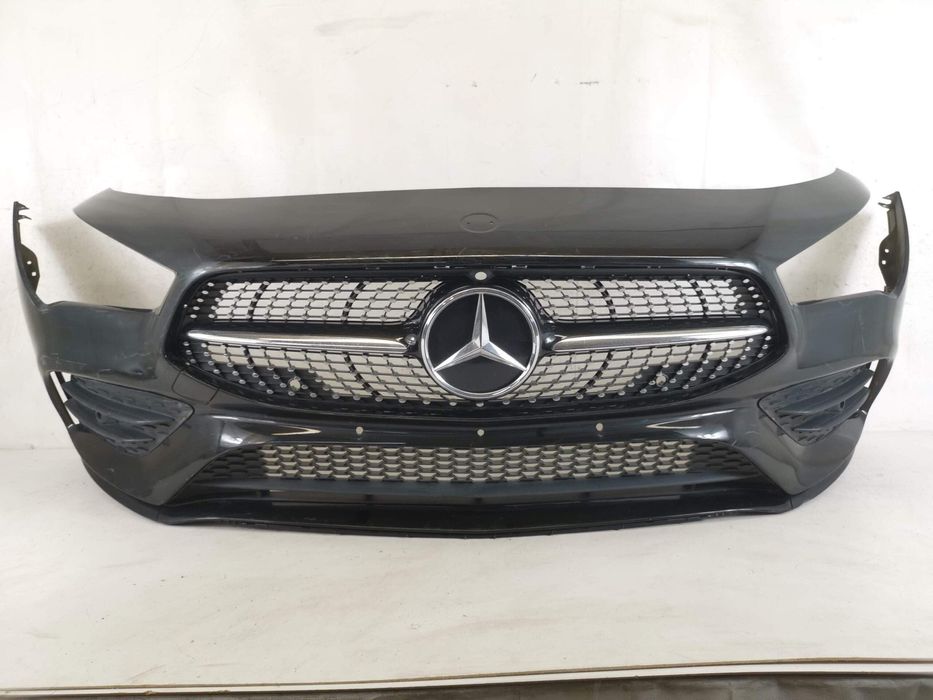 Предна броня Полу Комплект Мерцедес-Бенц ЦЛА-Клас / Mercedes-Benz CLA-