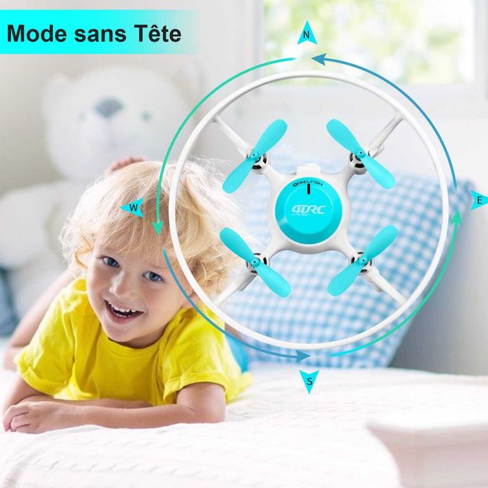 4DRC V5 Мини Дрон за Деца Хеликоптер с 2 Батерии
