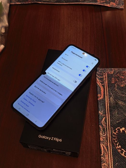 Samsung galaxy z flip 6 512