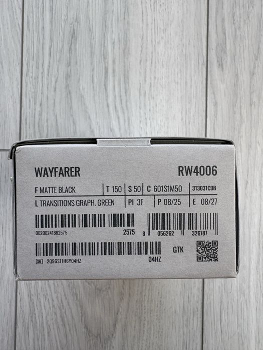 Смарт очила Ray-Ban Meta Wayfarer Gen2