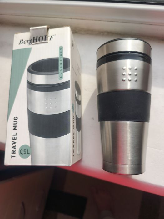 Термокружка новая