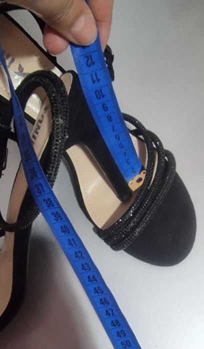 Sandale piele întoarsă