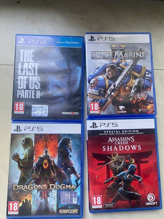 Обменяю игры на PS5