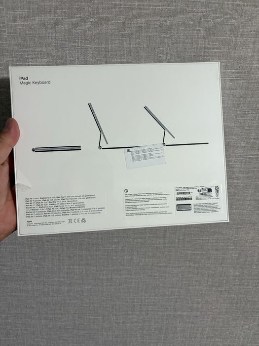 Ipad magic keybord