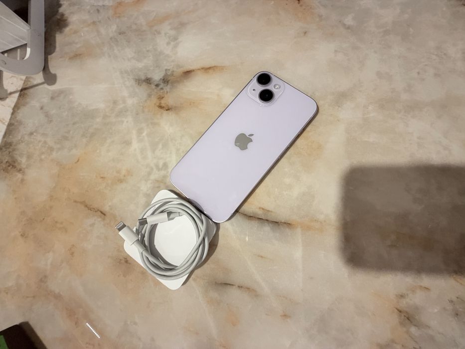 Iphone 14,лилав 256gb