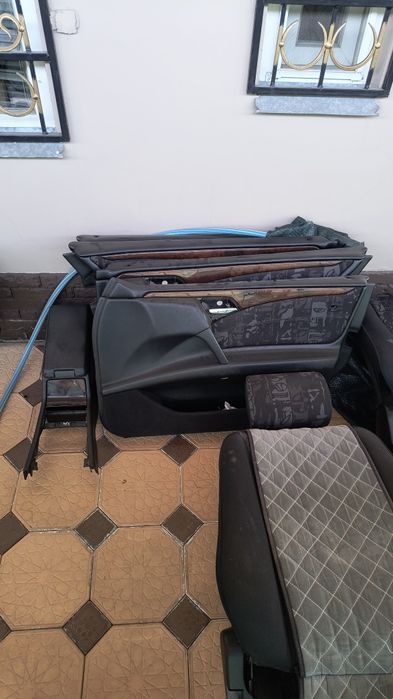 Салон мерседес w210