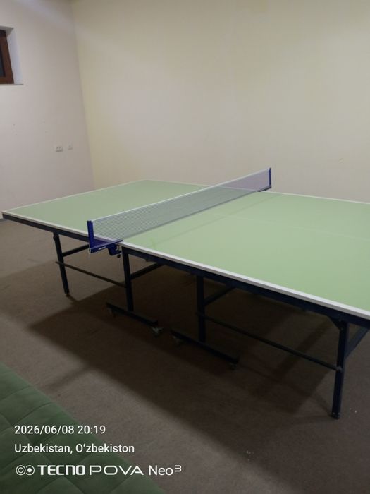 Stol tennis ishlatilgan