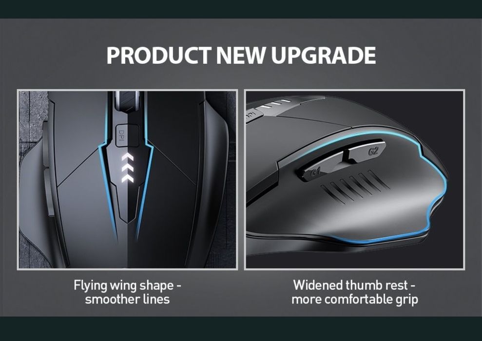 Mouse gaming reîncărcabil INPHIC M6P, sigilat
