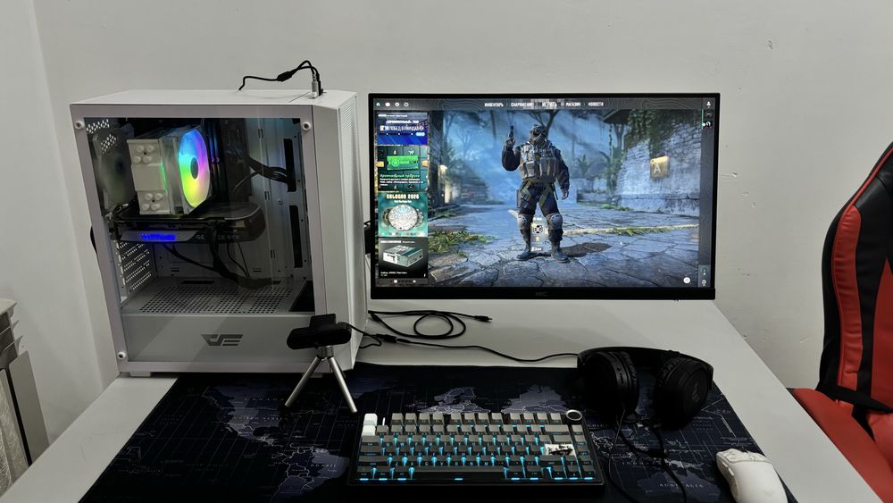 Сетап Компьютер с 4060 Ti