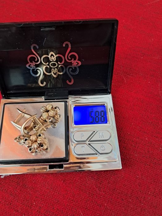 Cercei aur 14  k
