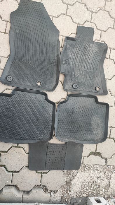 Коврики на Субару Аутбэк BS 2015