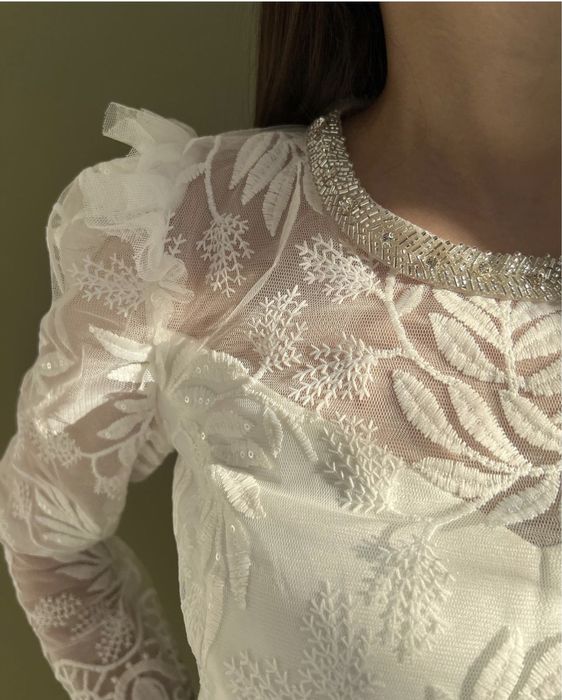 Платье вечернее.