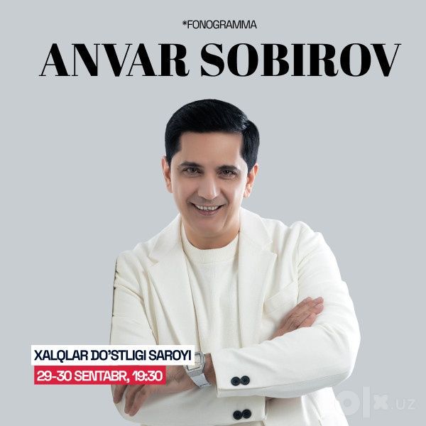Bilet Anvar Sobirov