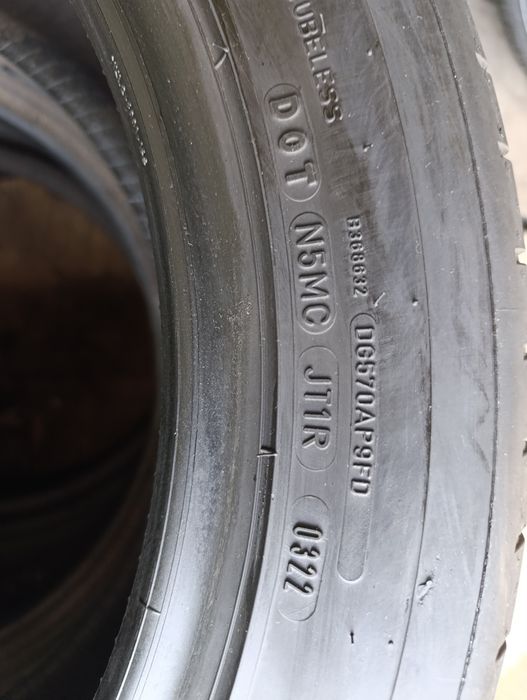 Anvelope de vara 255 45 18 Dunlop dot 2022