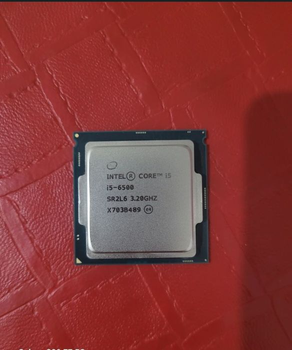 Procesor intel i5 6500 socket