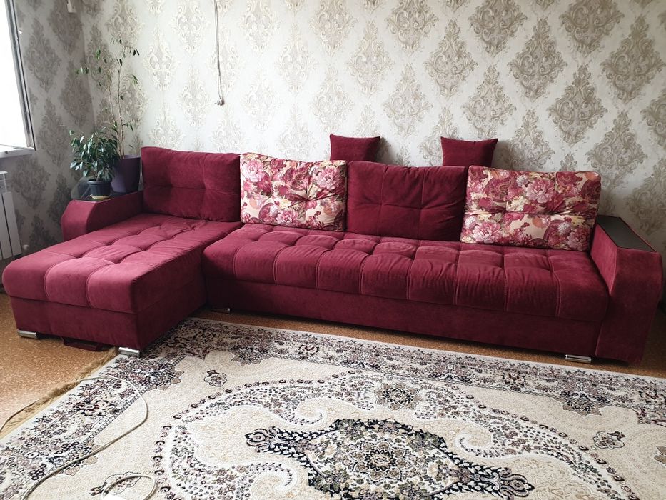 Мягкий уголок раздвижной