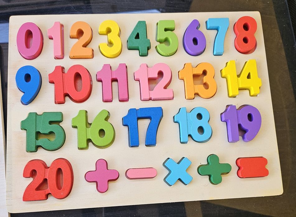 Puzzle din lemn copii